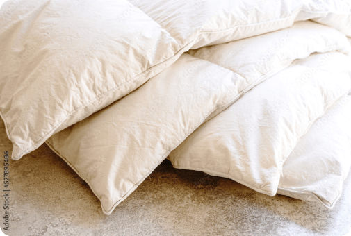 羽毛布団・まくら